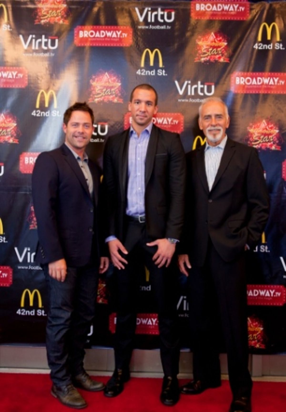 Judges Duncan Stewart, Gunnar Larson & Arne Gundersen at 