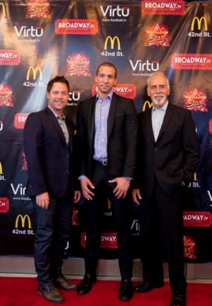 Judges Duncan Stewart, Gunnar Larson & Arne Gundersen Photo