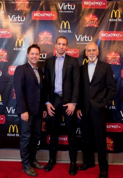 Judges Duncan Stewart, Gunnar Larson & Arne Gundersen Photo