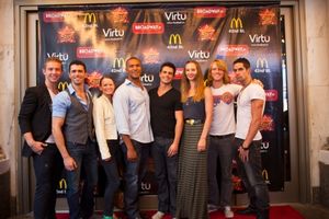 Matt Anctil, Jonathan D. Lovitz, Annmaria Mazzini, Mike Woods, Guto Bittencourt, Aryn Photo