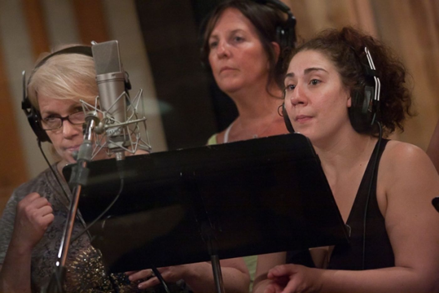 Photo Coverage: SISTER ACT Records Number for 2011 Edition of 'Carols for a Cure' Album, Benefitting BC/EFA  Image