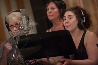 Roberta B. Wall, Madeleine Doherty, and Marissa Perry
 Photo