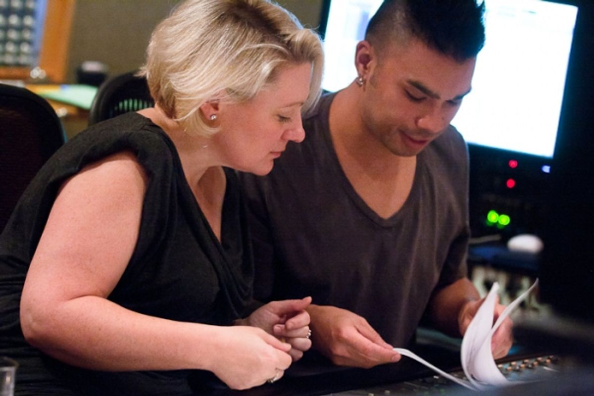 Producer and Recording & Mix Engineer Andros Rodriguez at 