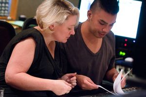 Producer and Recording & Mix Engineer Andros Rodriguez Photo