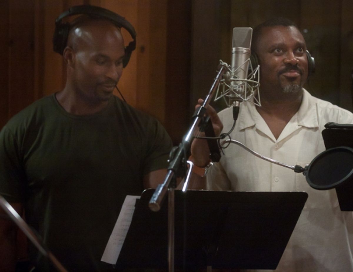 Alan H. Green and Kingsley Leggs at 