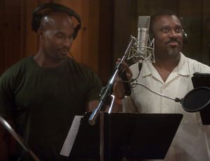 Alan H. Green and Kingsley Leggs Photo