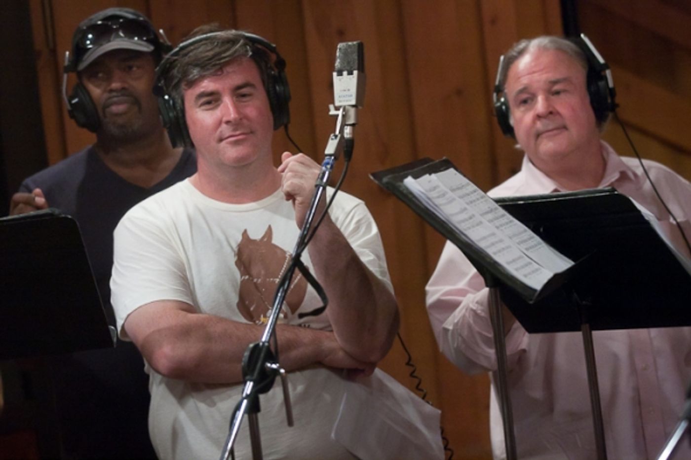 Photo Coverage: SISTER ACT Records Number for 2011 Edition of 'Carols for a Cure' Album, Benefitting BC/EFA  Image