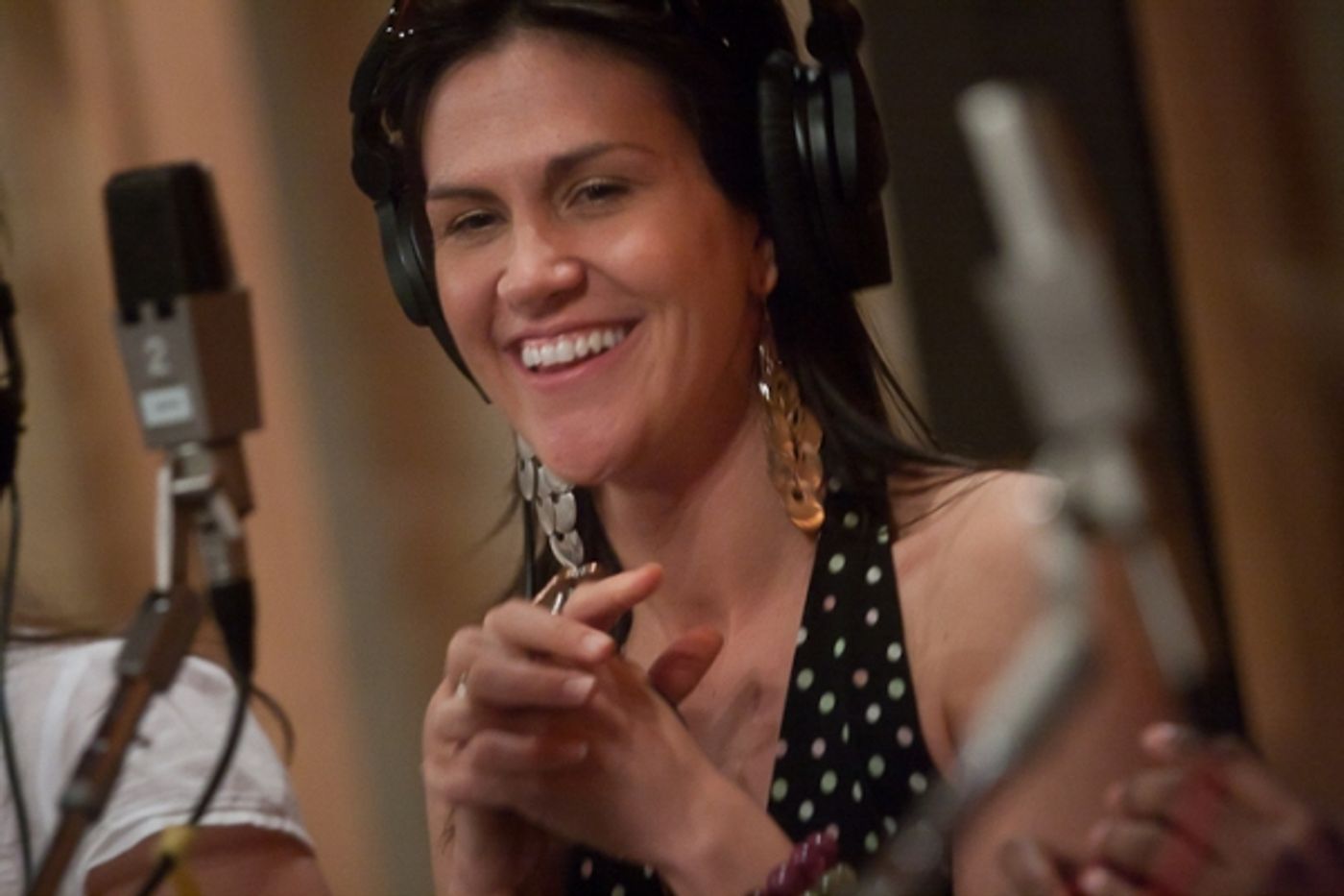 Photo Coverage: SISTER ACT Records Number for 2011 Edition of 'Carols for a Cure' Album, Benefitting BC/EFA  Image