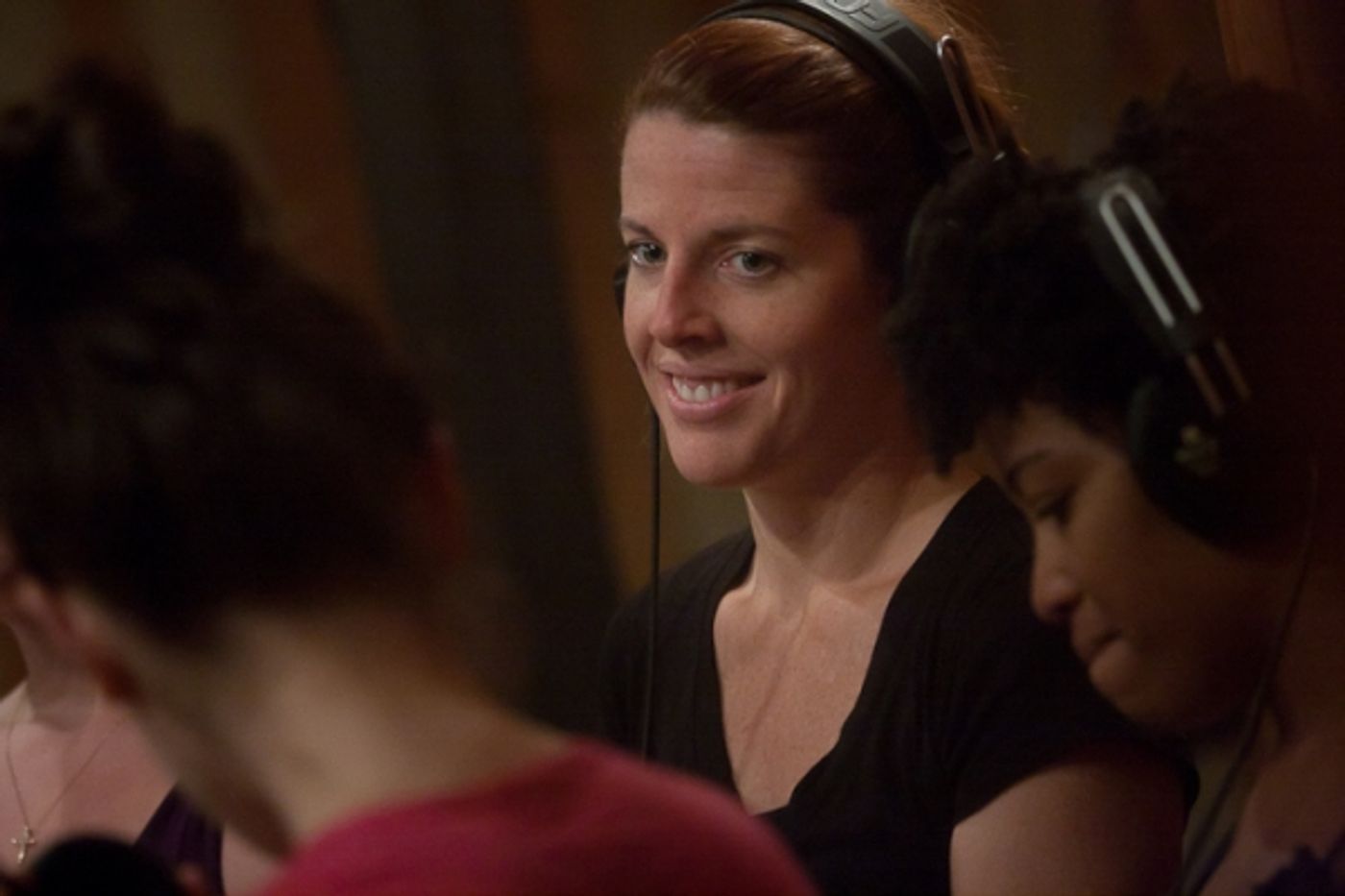 Photo Coverage: SISTER ACT Records Number for 2011 Edition of 'Carols for a Cure' Album, Benefitting BC/EFA  Image