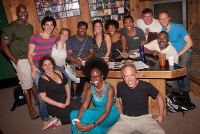 Back Row, L to R : Alan H. Green, Ernie Pruneda, Holly Davis, Lance Roberts, Alena Wa Photo