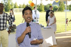 Evidence Associate Director Arcel Cabuag Photo