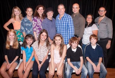 Jillian Louis, Jeffrey Lodin (music director), Tina Stafford, Tom Megan (composer, ly Photo