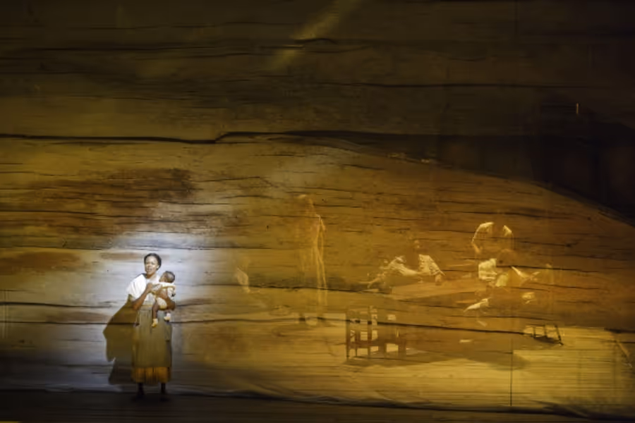 Photo Flash: New Production Shots Released for Broadway-Bound PORGY & BESS! Image
