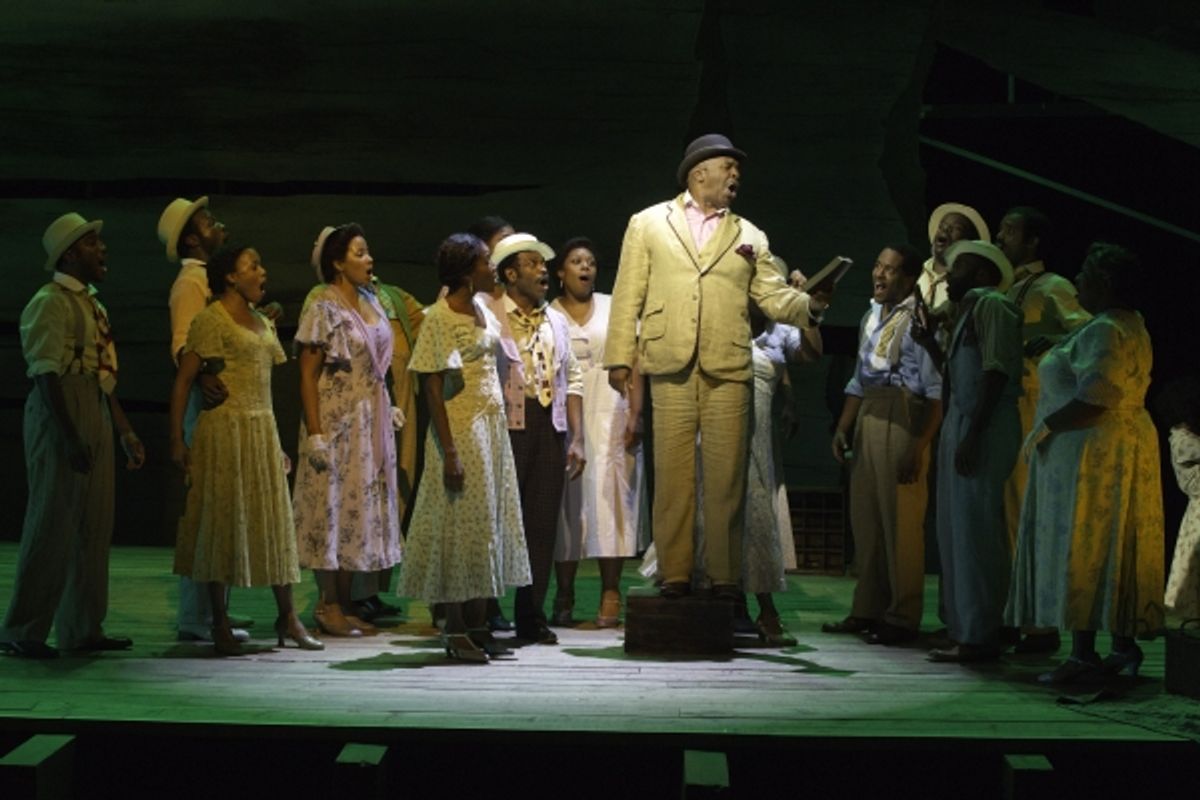 Porgy and Bess at American Repertory Theater at 