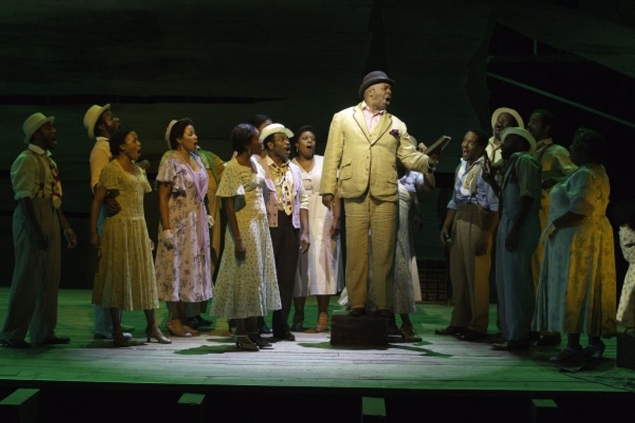 Photo Flash: New Production Shots Released for Broadway-Bound PORGY & BESS! Image