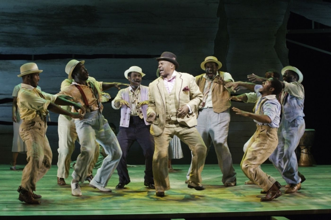 Photo Flash: New Production Shots Released for Broadway-Bound PORGY & BESS!  Image