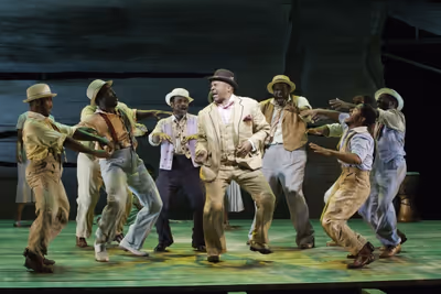 Cast of Porgy and Bess at American Repertory Theater Photo
