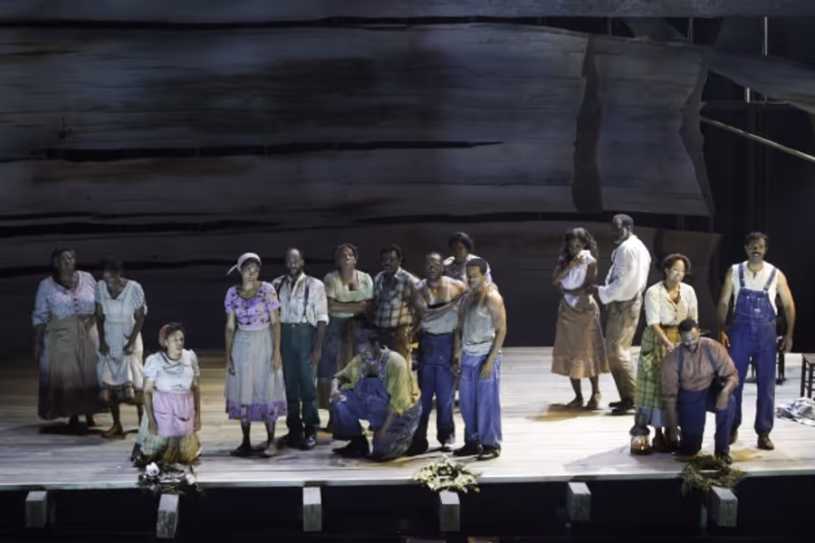Photo Flash: New Production Shots Released for Broadway-Bound PORGY & BESS! Image
