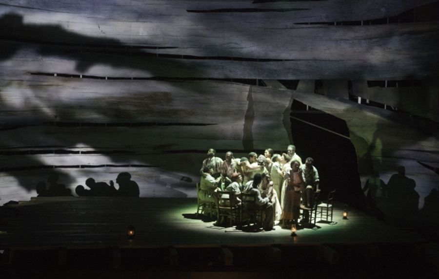 Photo Flash: New Production Shots Released for Broadway-Bound PORGY & BESS! Image
