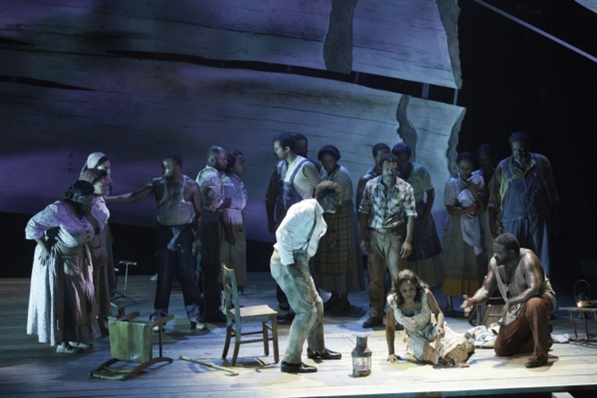 Cast of Porgy and Bess at American Repertory Theater at 