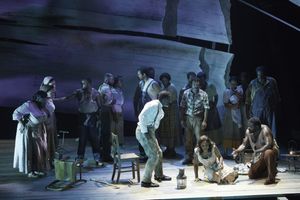 Cast of Porgy and Bess at American Repertory Theater Photo