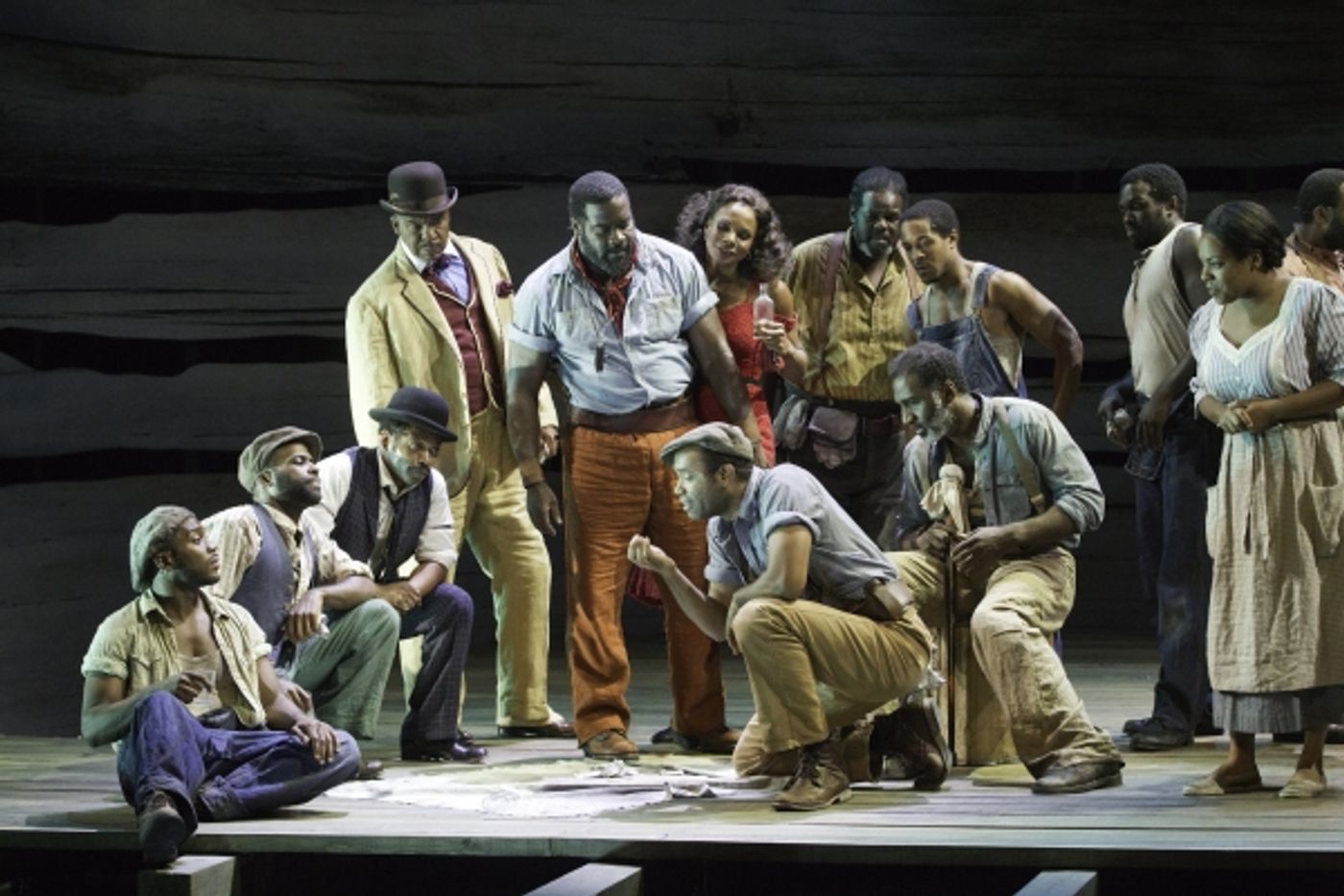 Photo Flash: New Production Shots Released for Broadway-Bound PORGY & BESS!  Image