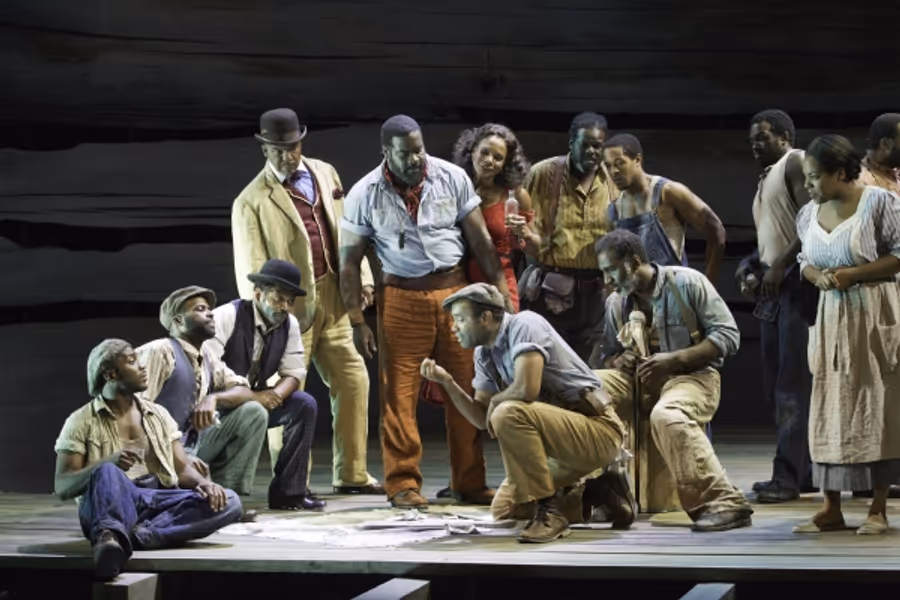 Photo Flash: New Production Shots Released for Broadway-Bound PORGY & BESS! Image