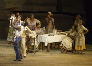 David Alan Grier, McKenzie Lee, Joshua Henry Photo