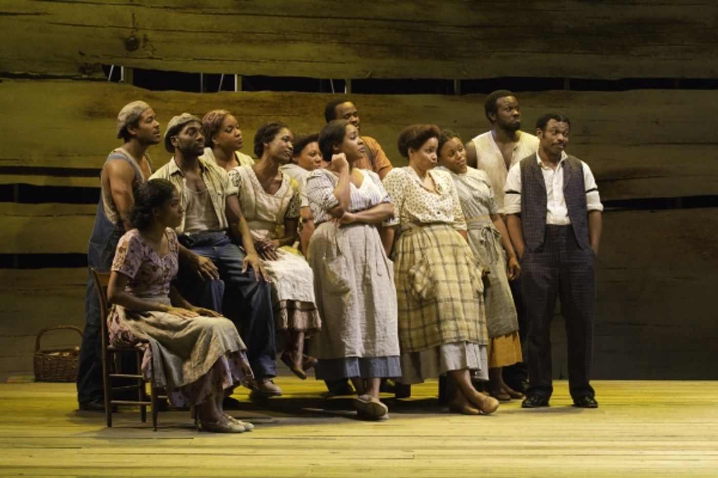 Photo Flash: New Production Shots Released for Broadway-Bound PORGY & BESS!  Image