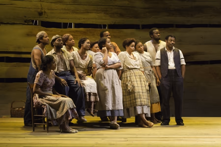 Photo Flash: New Production Shots Released for Broadway-Bound PORGY & BESS! Image