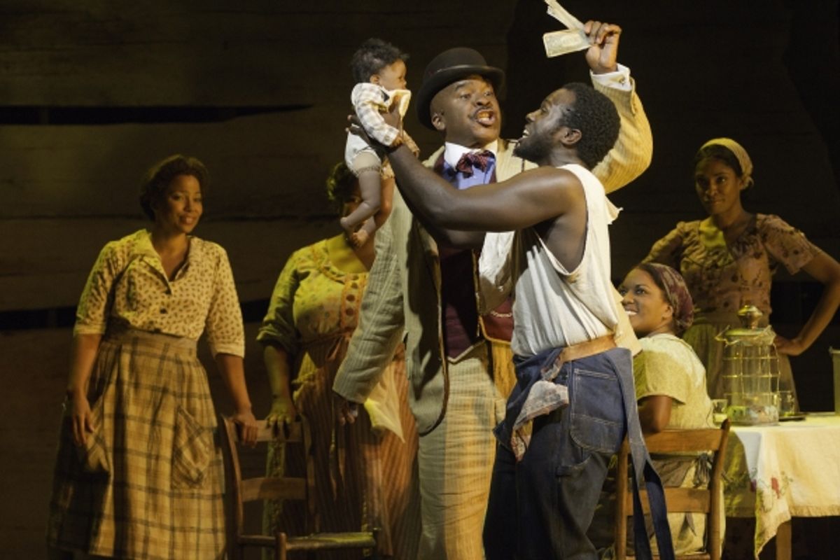 Porgy and Bess at American Repertory Theater at 