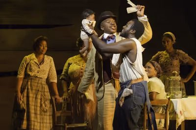 Porgy and Bess at American Repertory Theater Photo