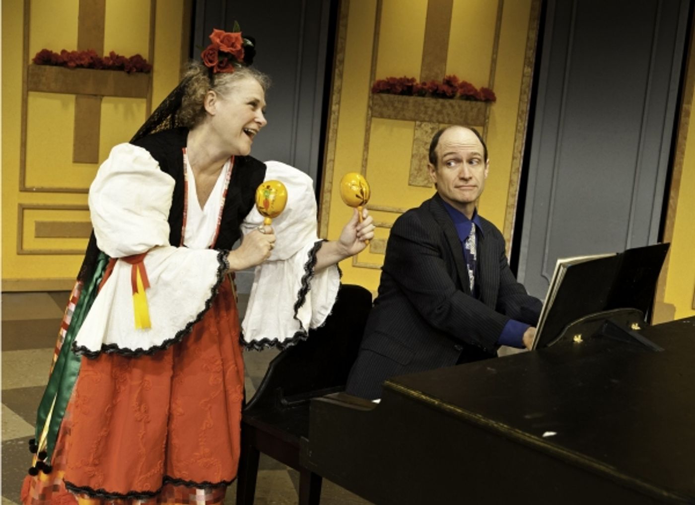 Photo Flash: CRT Closes 40th Anniversary Season With SOUVENIR Photo Flash: CRT Closes 40th Anniversary Season With SOUVENIR Image