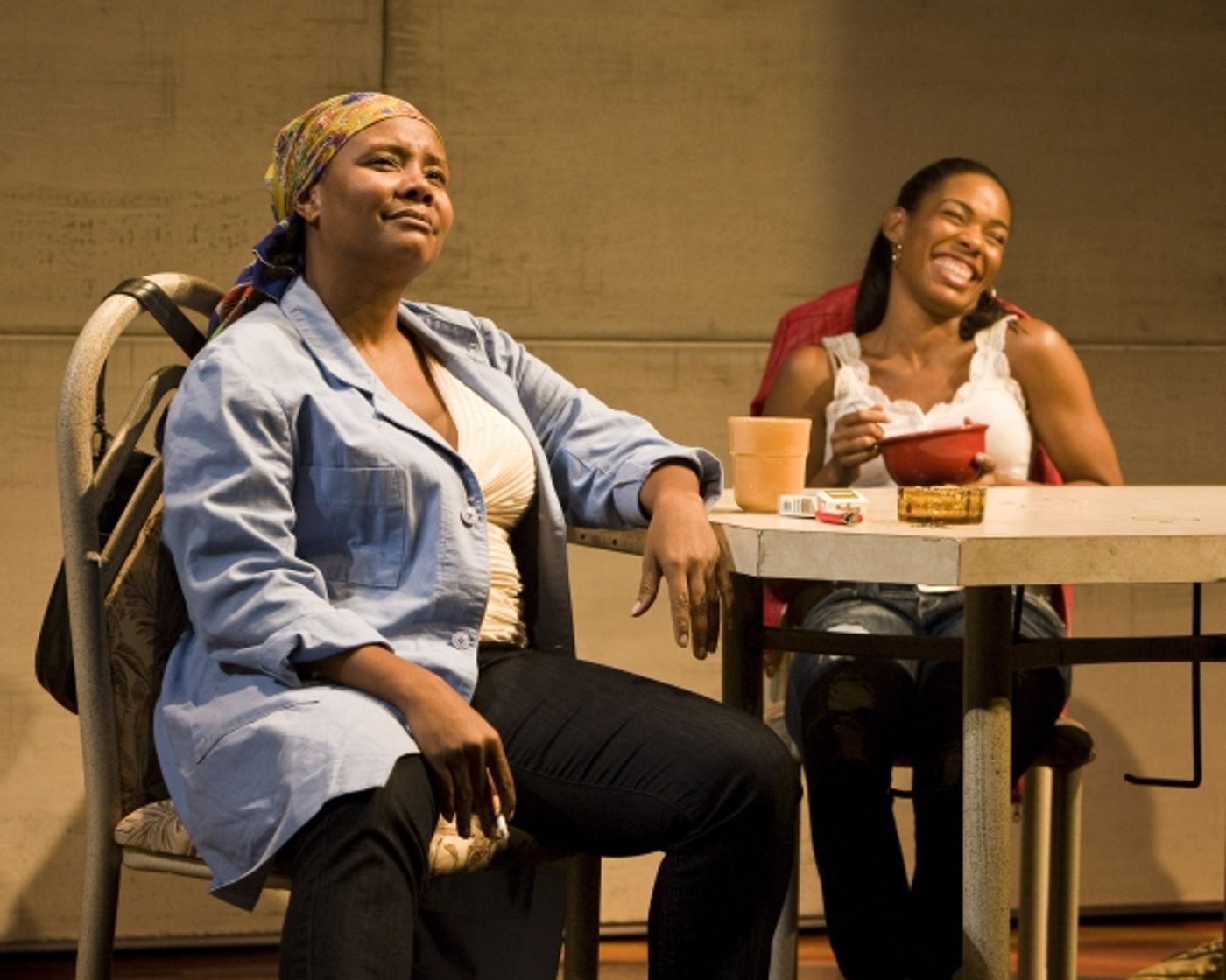 Photo Flash: First Look at Tonya Pinkins, Cherise Boothe, et al. in La Jolla's MILK LIKE SUGAR  Image