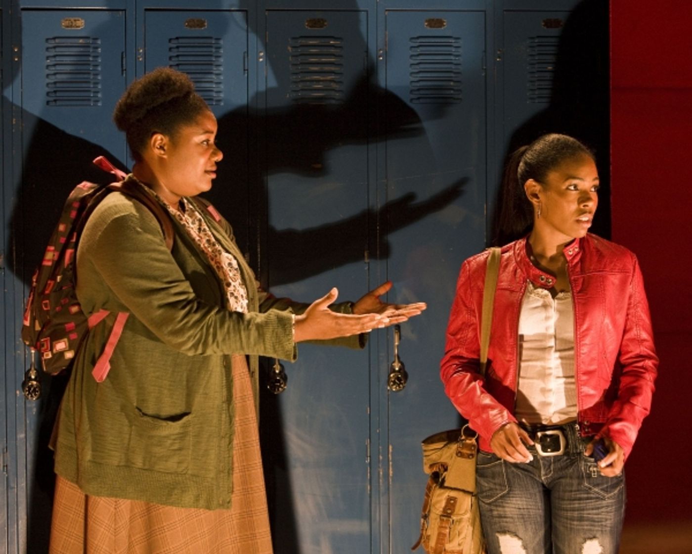 Photo Flash: First Look at Tonya Pinkins, Cherise Boothe, et al. in La Jolla's MILK LIKE SUGAR  Image