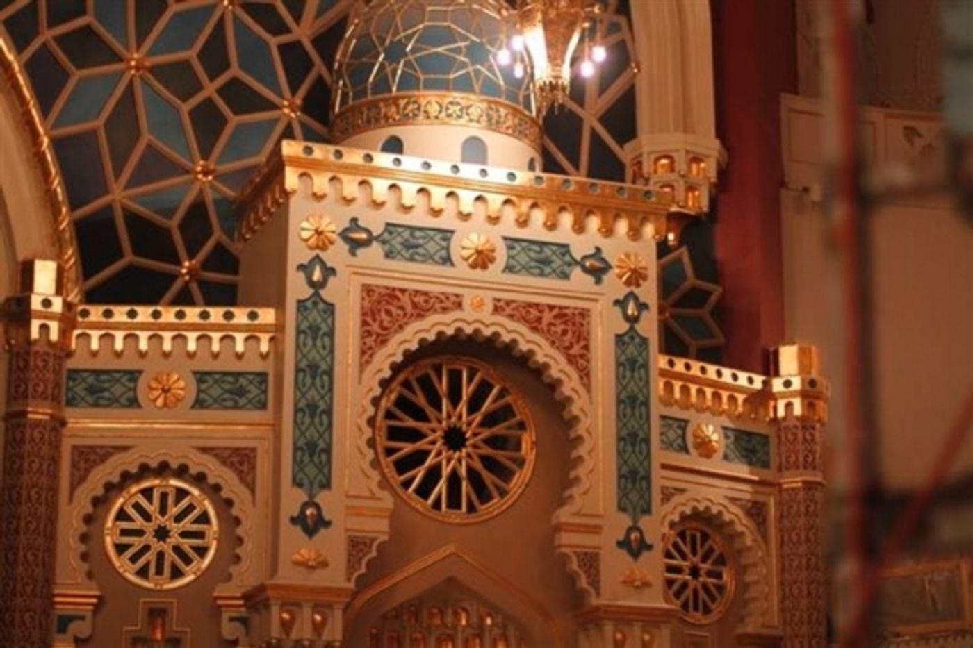 Photo Flash: First Look at City Center Renovations!  Image