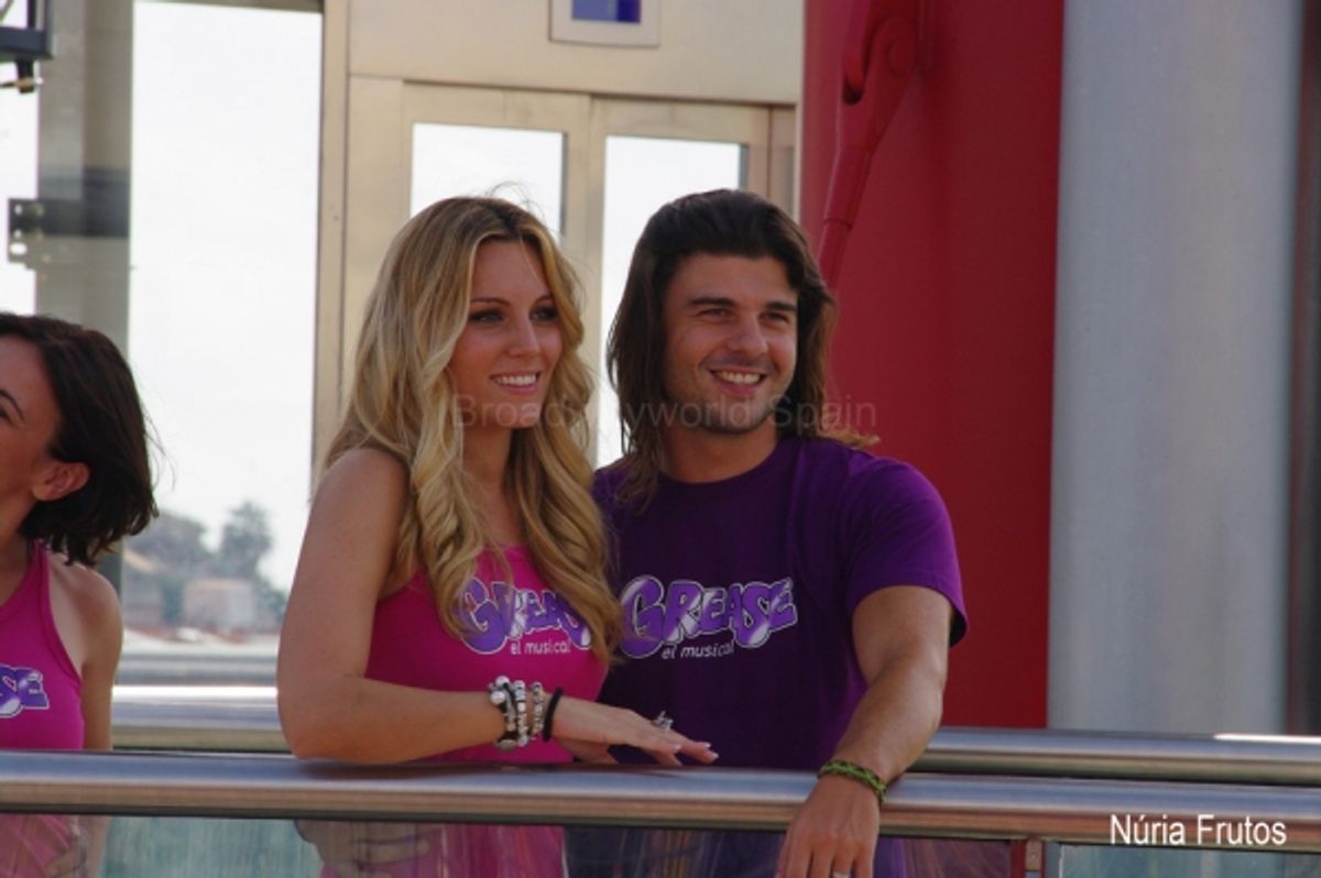 Edurne y Jordi Coll at 