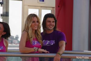 Edurne y Jordi Coll @ BroadwayWorld Edurne y Jordi Coll Photo
