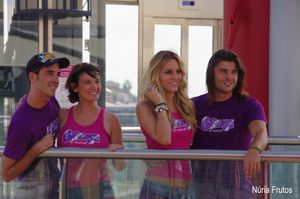 Ivan Santos, Manoli Nieto, Edurne y Jordi Coll Photo