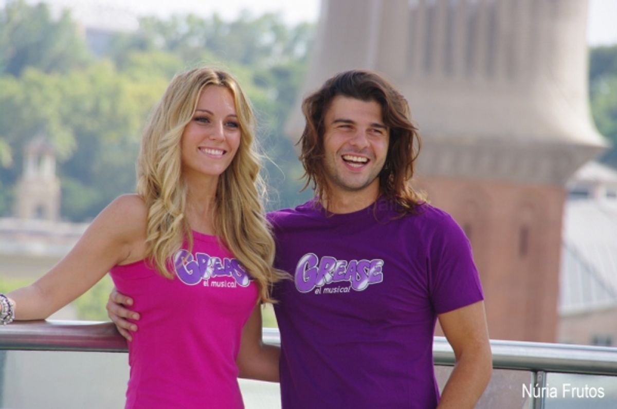 Edurne y Jordi Coll at 