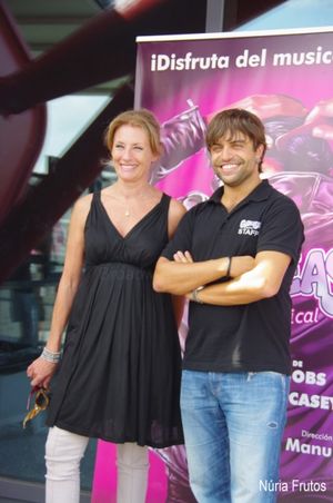 Coco Comin y Manu Guix @ BroadwayWorld Coco Comin y Manu Guix Photo