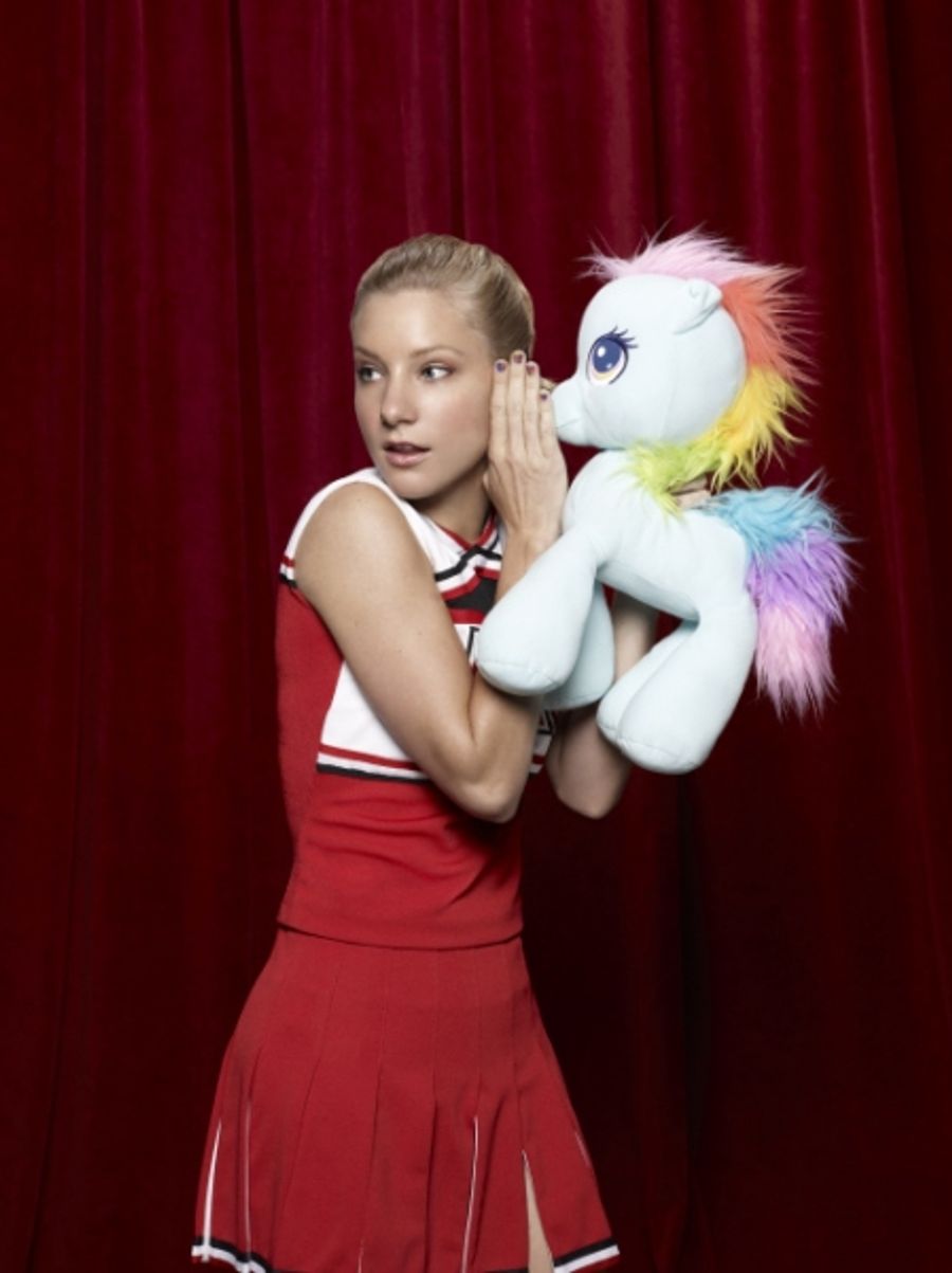 Photo Flash: GLEE Cast's New School Pictures! Image