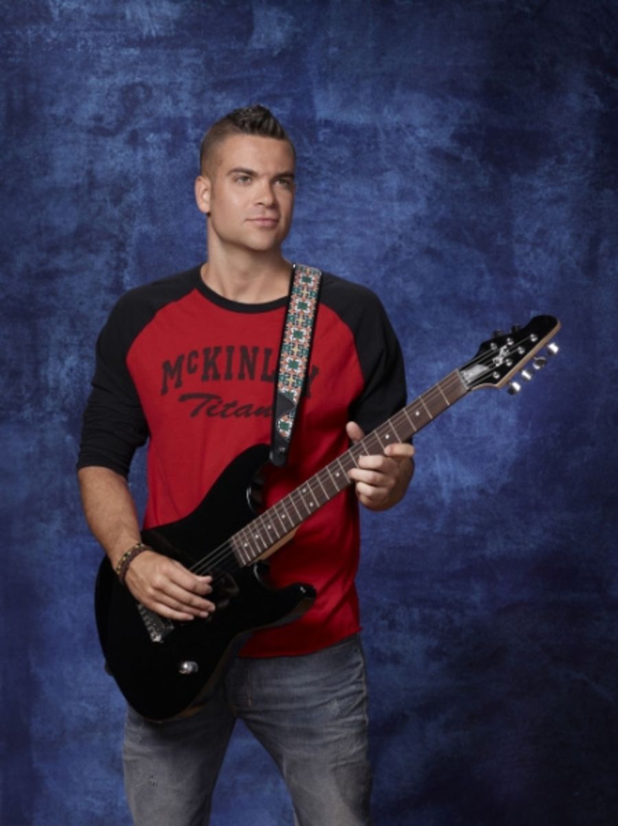 Photo Flash: GLEE Cast's New School Pictures! Image