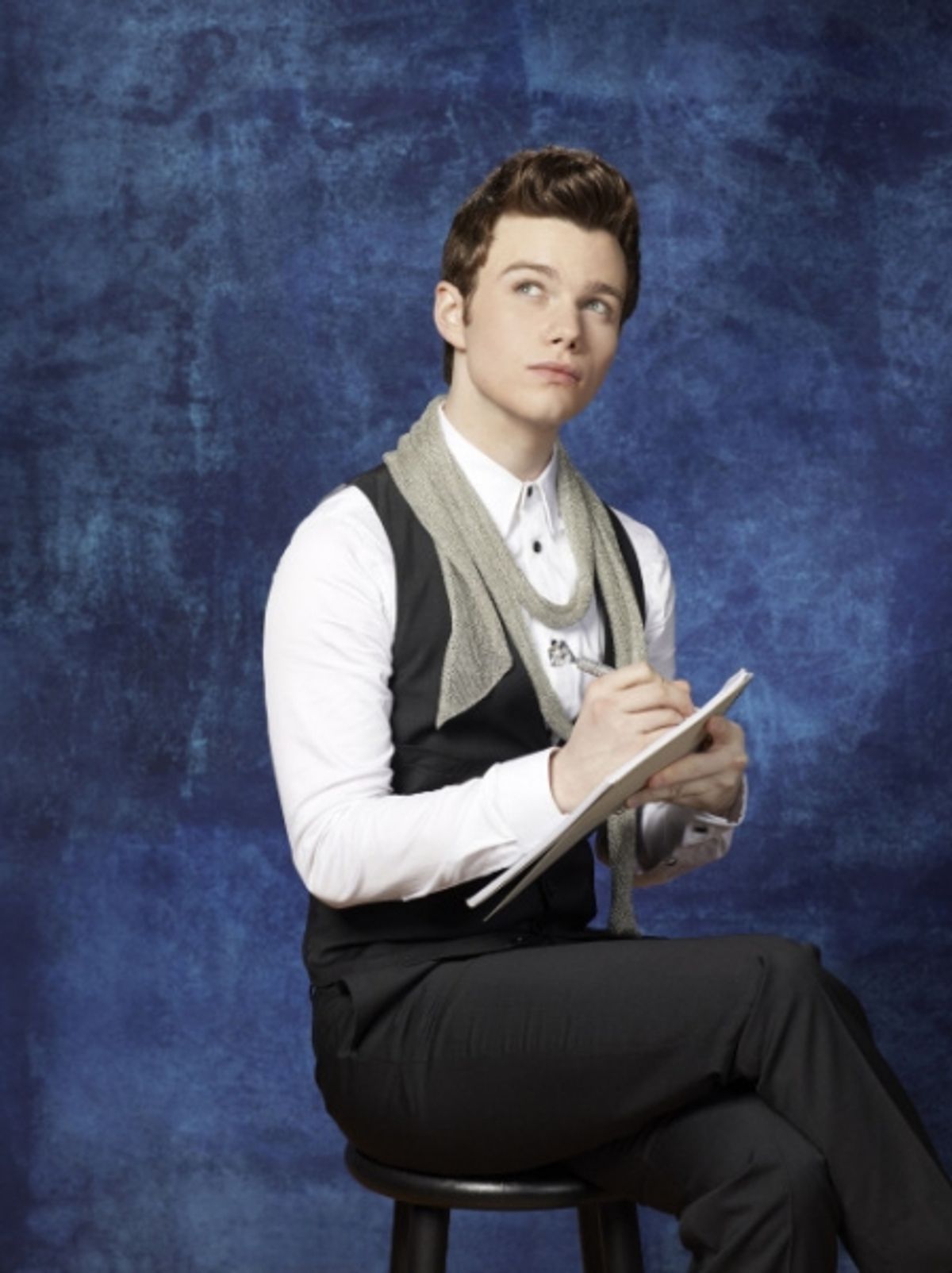 Chris Colfer at 