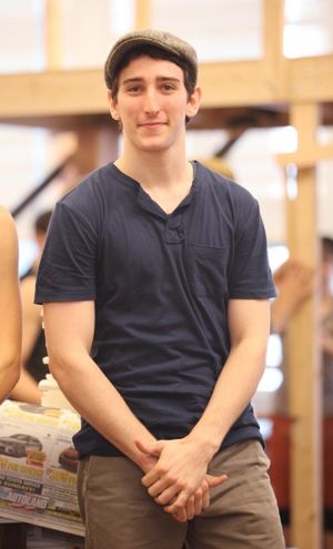 Ben Frankhauser @ BroadwayWorld Ben Frankhauser Photo