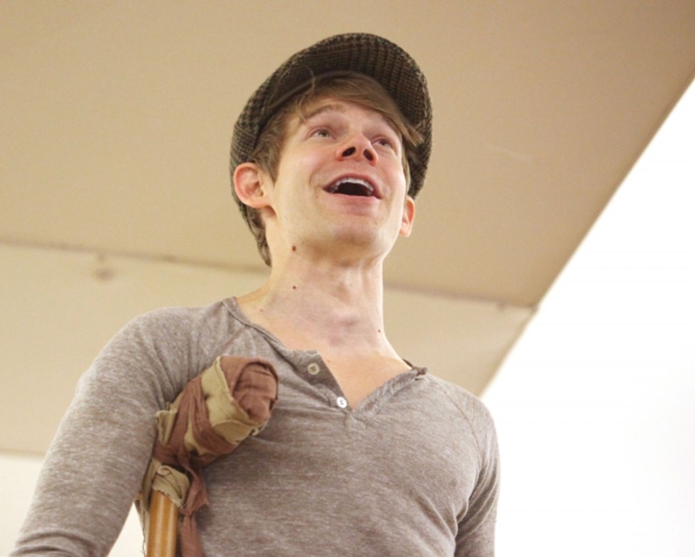 Photo Coverage: NEWSIES Performance Preview - Complete Coverage!  Image