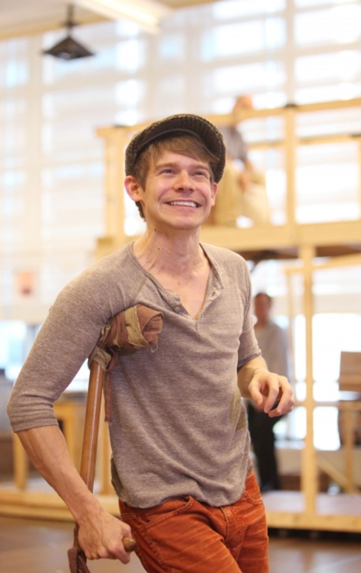 Andrew Keenan-Bolger at 