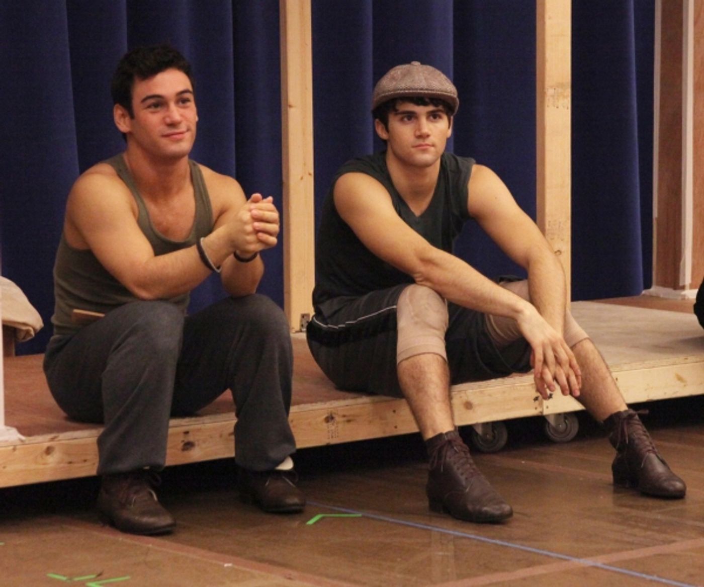 Photo Coverage: NEWSIES Performance Preview - Complete Coverage!  Image
