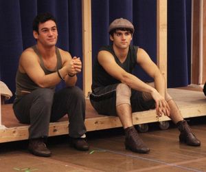 Tommy Bracco & Max Ehrich @ BroadwayWorld Tommy Bracco & Max Ehrich Photo