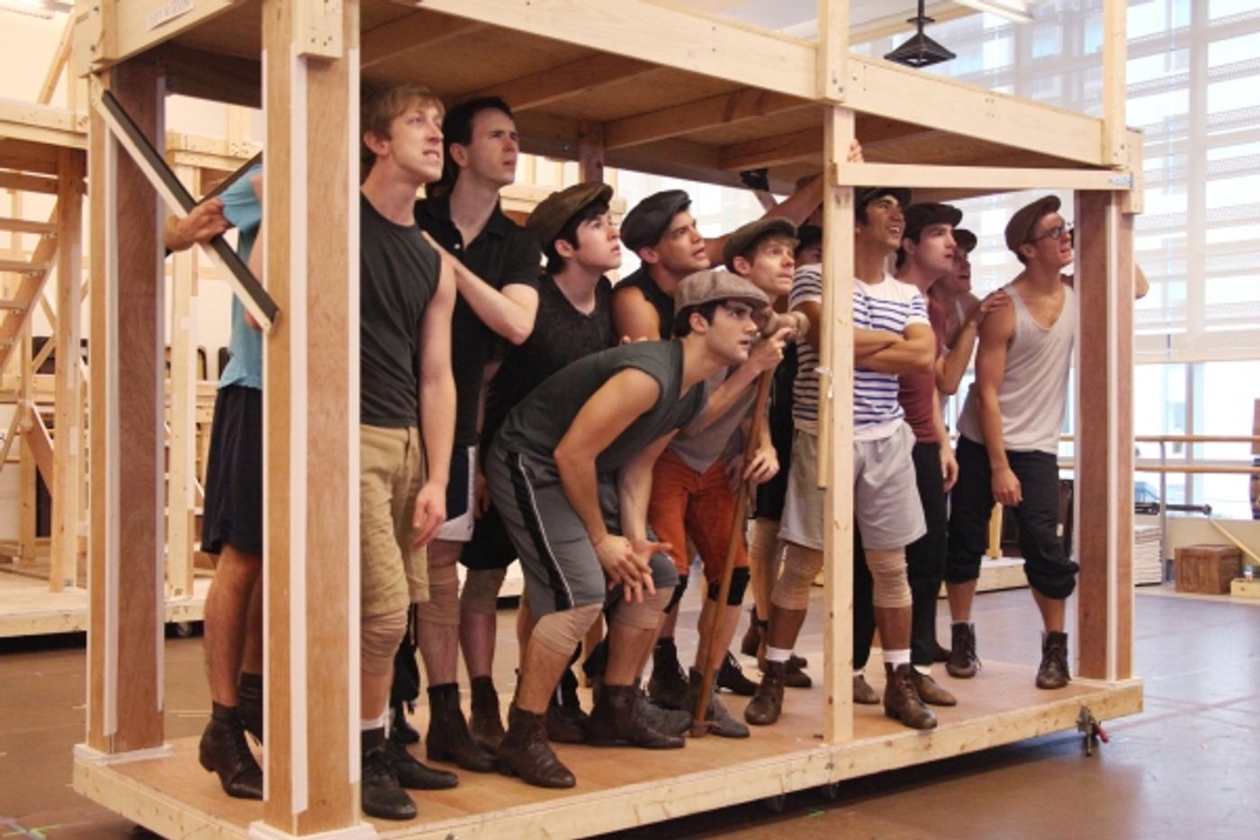 Photo Coverage: NEWSIES Performance Preview - Complete Coverage!  Image